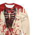 Halloween Costumes hoodies Halloween 2019 scary Party Sweatshirt Casual Long Sleeves Tops - menochic